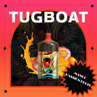 TUGBOAT ULTRA DISPOSABLE KIT 6000 PUFFS