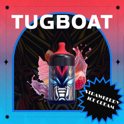 TUGBOAT ULTRA DISPOSABLE KIT 6000 PUFFS