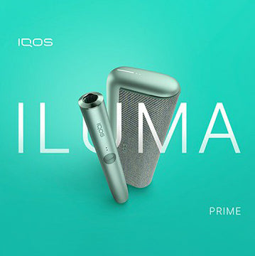 New IQOS ILUMA Prime – Vape King Emirates