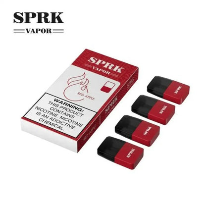 SPRK Vapor Basic Pods In Dubai (Pack of 4)