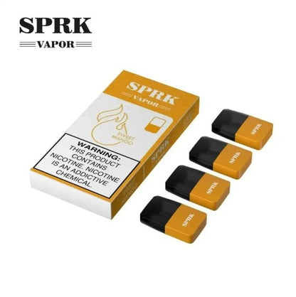 SPRK Vapor Basic Pods In Dubai (Pack of 4)