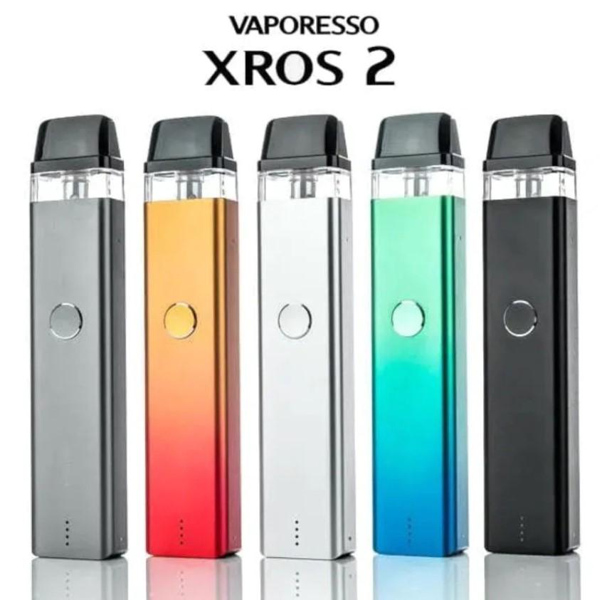 Vaporesso Xros 2 Pod Kit XRose  The XROS  is one of the new best pods in XROS family, perfect choice from tight MTL to RDL experience