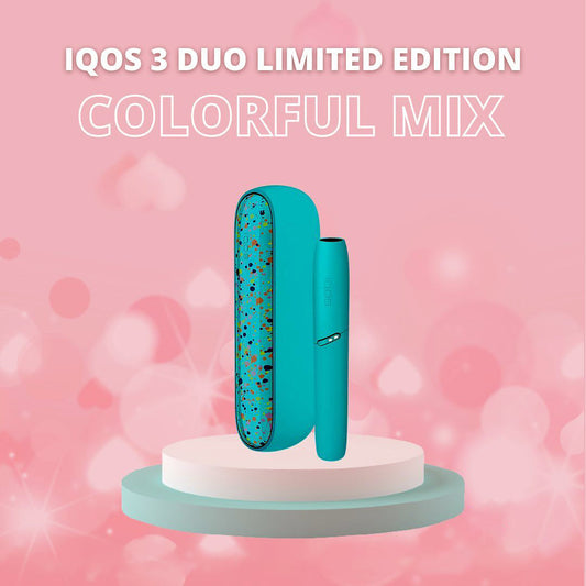 IQOS 3 DUO Colorful Mix Limited Edition