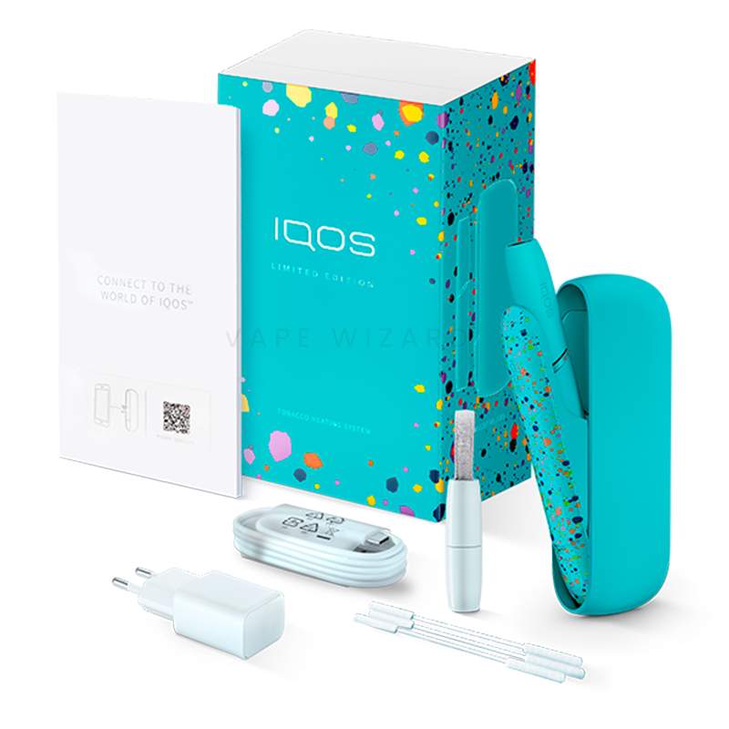 IQOS 3 DUO Colorful Mix Limited Edition – Vape King Emirates