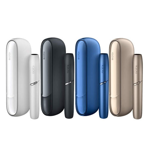 Silicone Case + Magnetic Cap Cover for IQOS 3 Duo Protective Cover Soft Slim