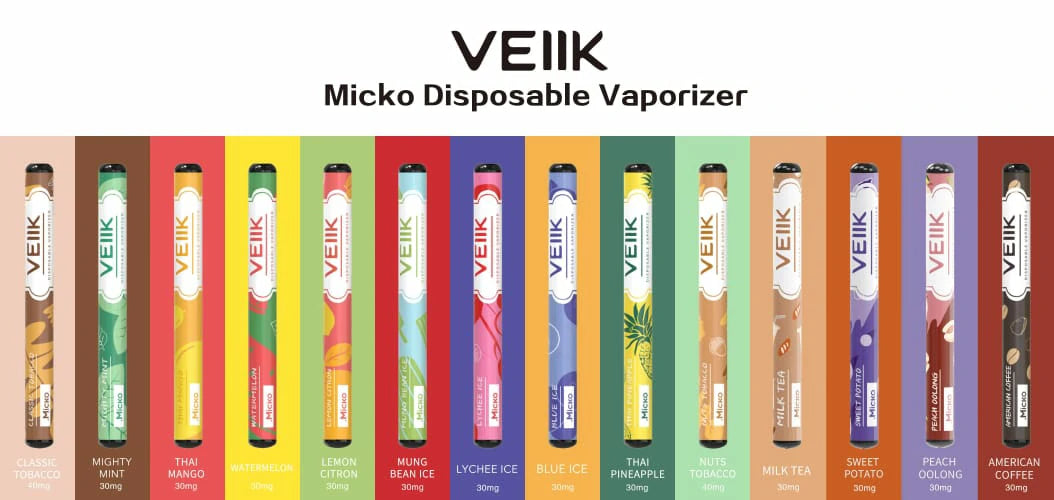 Veiik Micko 400 Puffs Disposable Vape Pen