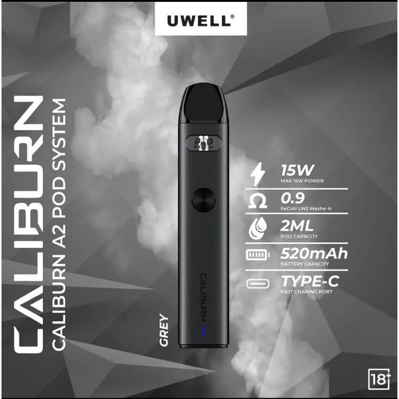 Uwell Caliburn A2 2ml 520mAh Pod System Kit E-Zigarette Vape E
