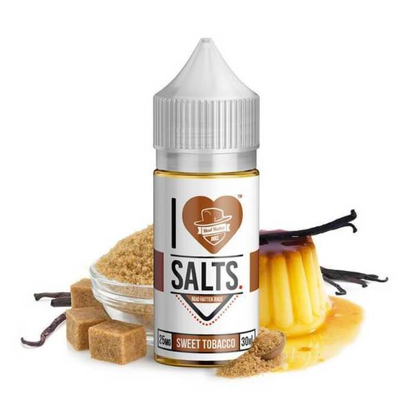 SWEET TOBACCO - I LOVE SALTS BY MAD HATTER