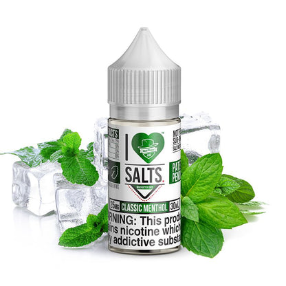 CLASSIC MENTHOL - I LOVE SALTS BY MAD HATTER