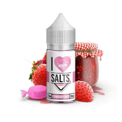 STRAWBERRY CANDY - I LOVE SALTS BY MAD HATTER