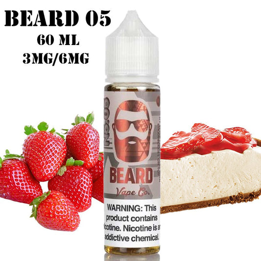 No- 05 Beard 60ML E Juice