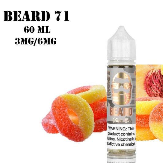 No- 71 Beard 60ML E Juice