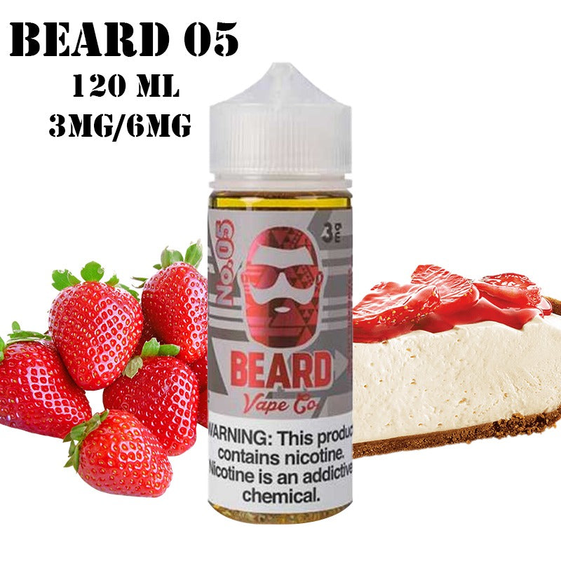 No- 05 Beard 120ML E Juice