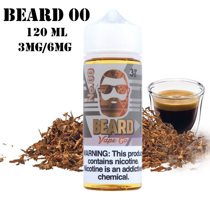 No- 00 Beard 120ML E Juice
