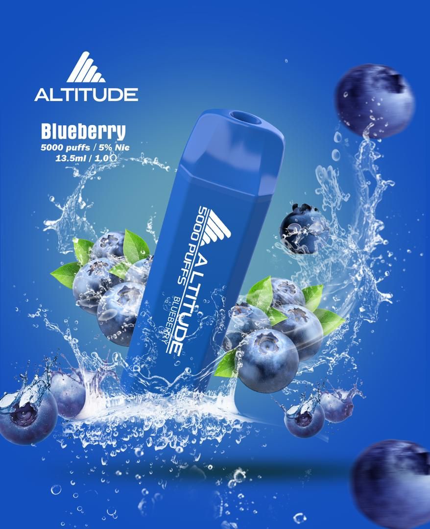 Altitude 5000 puffs Rechargeable Disposable Starter Kit