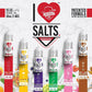 STRAWBERRY CANDY - I LOVE SALTS BY MAD HATTER